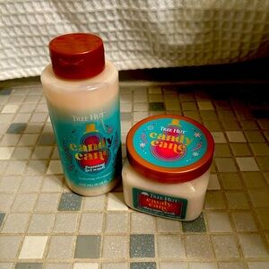 tree hut body scrub, and body wash, holiday edition!